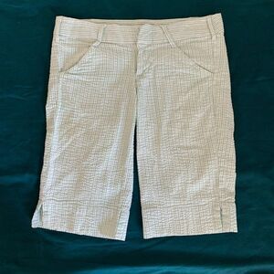 Spacegirlz Long Shorts - Striped - 5